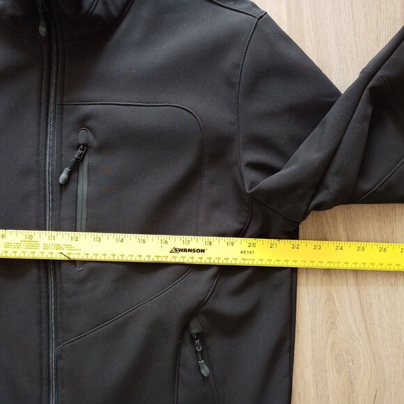 Kirklands Black Men's Jacket - Picture 7 of 9